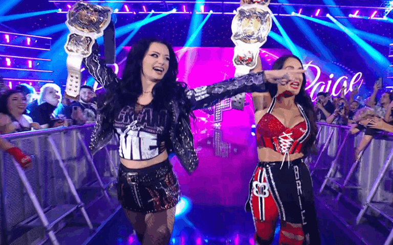 Paige Makes WWE SmackDown Return For Championship Celebration After WrestleMania