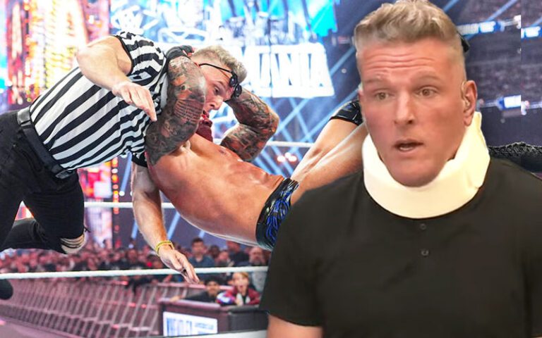 Pat McAfee Addresses Randy Orton Attacking Him at WrestleMania 42