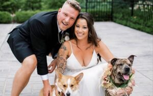 Pat McAfee and Wife Samantha Mourn Loss of Beloved Dog Valerie Ann