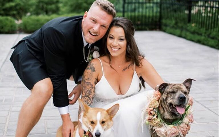 Pat McAfee and Wife Samantha Mourn Loss of Beloved Dog Valerie Ann