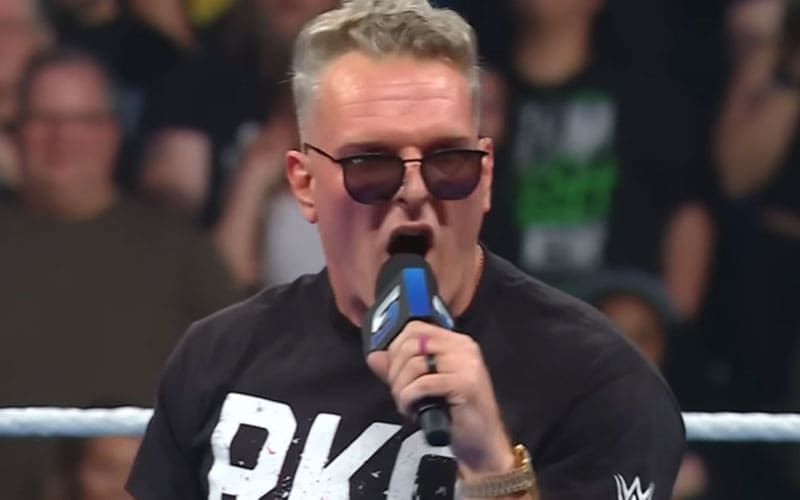 Pat McAfee’s SmackDown Promo Went Completely Off Script