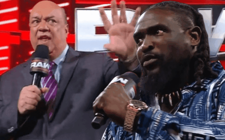 Paul Heyman & Oba Femi Engage In Heated WrestleMania Promo Battle During 4/13 WWE RAW