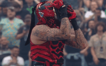 Penta Retains Intercontinental Title In Wild 6-Man Ladder Match At WrestleMania 42