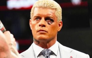 Positive Update on Cody Rhodes After Eye Injury at WrestleMania 42