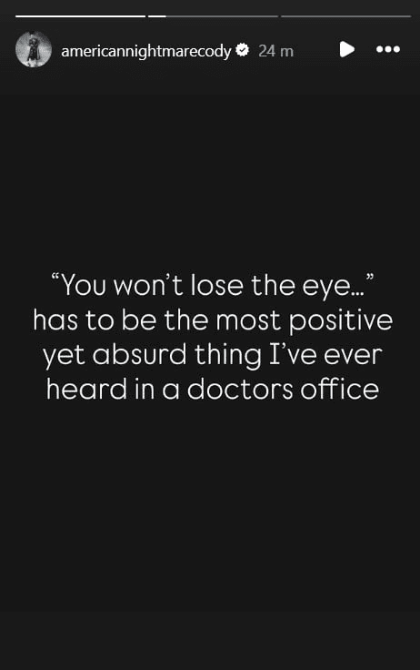 Positive Update on Cody Rhodes After Eye Injury at WrestleMania 42