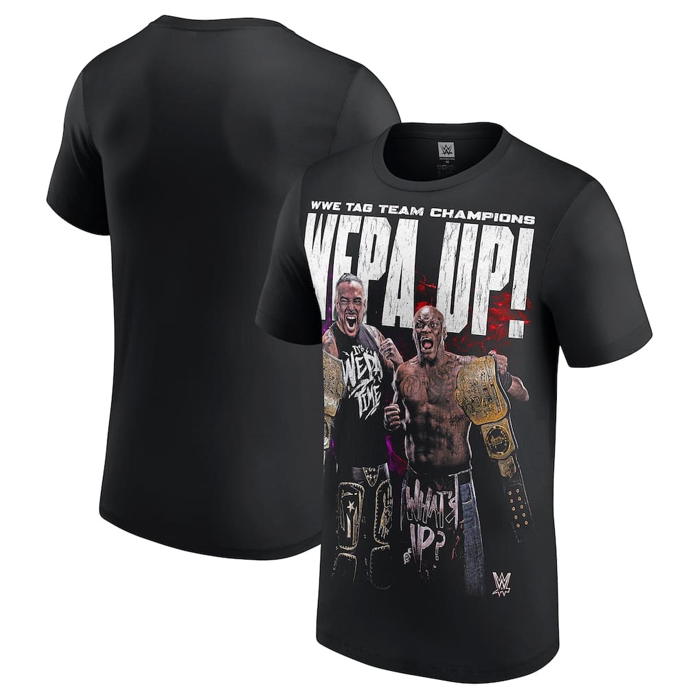R-Truth & Damian Priest’s Tag Team Name Revealed Through New WWE Merch
