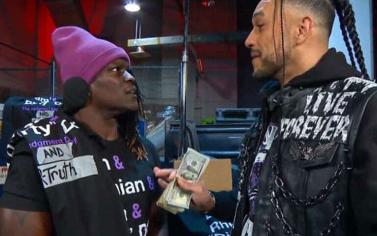 R-Truth & Damian Priest’s Tag Team Name Revealed Through New WWE Merch