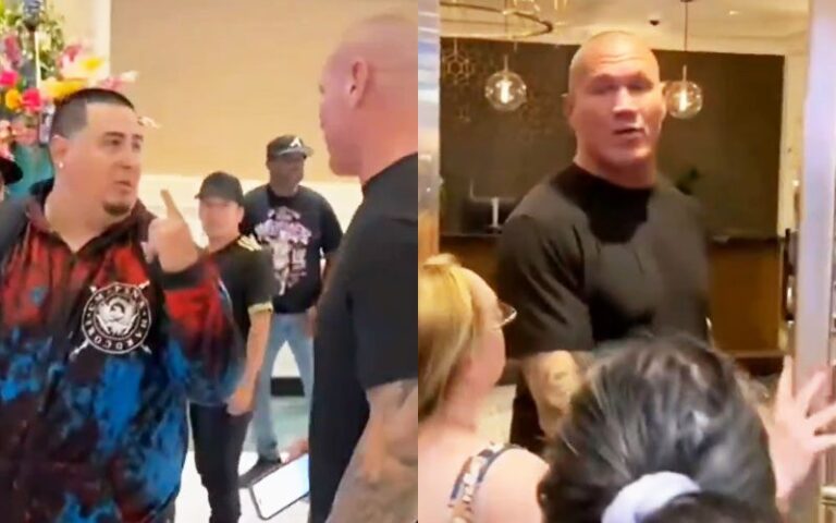 Randy Orton Swarmed By Fans Inside MGM Grand During WrestleMania Week