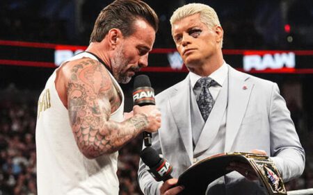 Real Reason Behind CM Punk vs. Cody Rhodes Feud Revealed