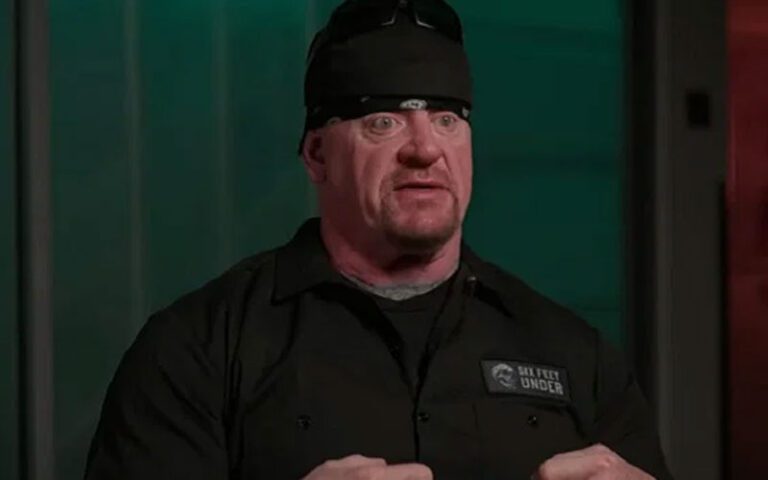 Reason Revealed for The Undertaker’s WWE LFG Absence