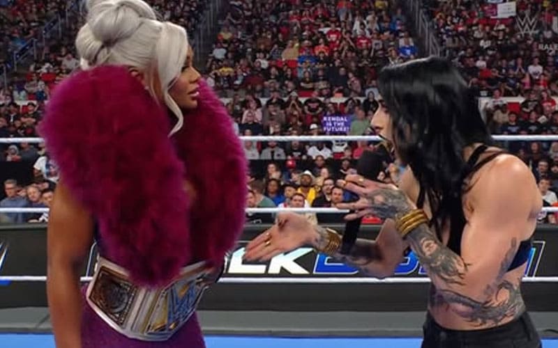 Rhea Ripley Admits Pressure Is On To Deliver With Jade Cargill At WrestleMania