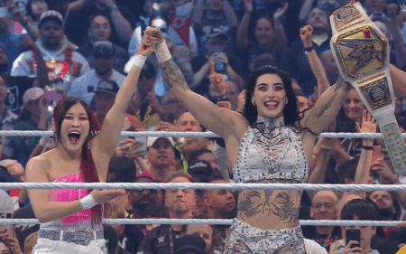 Rhea Ripley Beats Jade Cargill To Win Women's Championship At WrestleMania 42