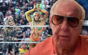 Ric Flair Admits He Didn’t Like Charlotte Flair’s WrestleMania 42 Match