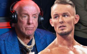 Ric Flair Apologizes to Ludwig Kaiser After WrestleMania Ban Claim