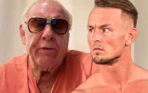 Ric Flair Claims WWE Banned Him From WrestleMania After Threat Toward Ludwig Kaiser