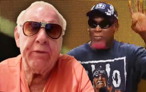 Ric Flair Claims WWE Ignored Dennis Rodman’s Request for Him to Handle Hall of Fame Induction
