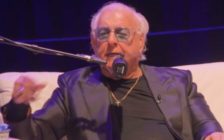 Ric Flair Says He Stopped Going To WWE Shows Because Of How Charlotte Flair Is Booked