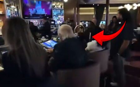 Ric Flair Spotted At WWE Hotel During WrestleMania Week Despite Claim He Wasn’t Invited