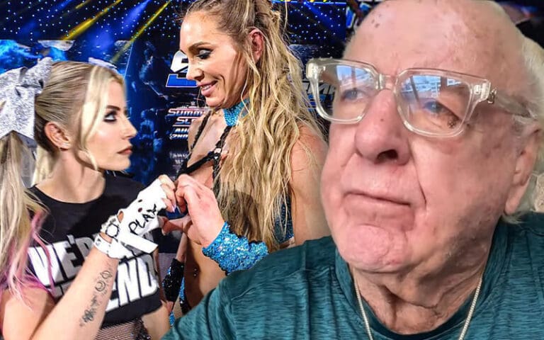 Ric Flair Wishes Charlotte Flair Had Singles Match at WrestleMania 42 Instead of Tag Bout