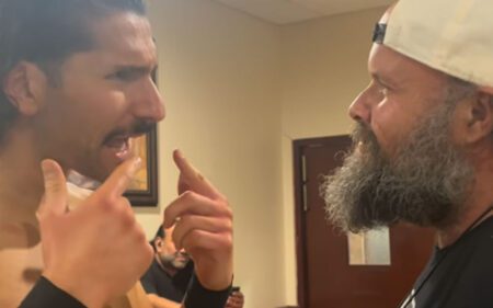 Richard Holliday Confronts Bad Ass Construction Worker After Online Trash Talk