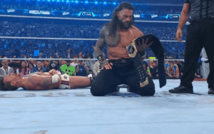 Roman Reigns Beats CM Punk To Win WWE World Heavyweight Championship At WrestleMania 42