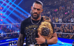Roman Reigns Booked For WWE Backlash World Heavyweight Title Defense During 4/27 RAW