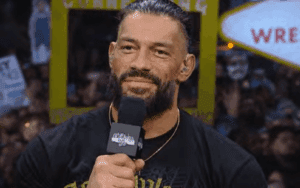 Roman Reigns Declares He Is No Longer On Part Time WWE Schedule After WrestleMania 42