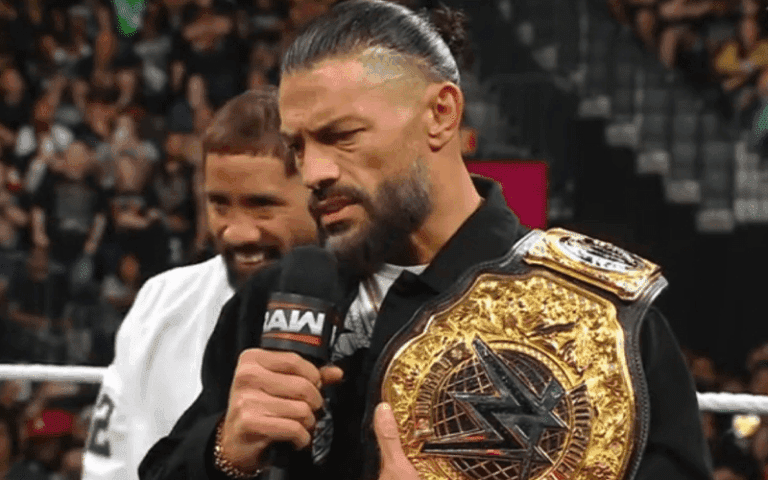 Roman Reigns Receives Backlash Challenge For World Heavyweight Title During 4/20 WWE RAW