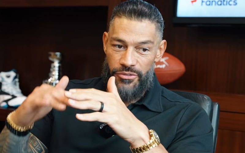 Roman Reigns Says Championships Mean More When They’re In His Hands