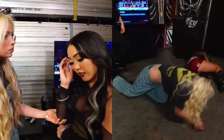 Roxanne Perez Reveals Condition After Brutal Head Collision on WWE RAW