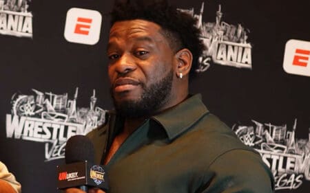 Royce Keys Addresses WWE TV Absence After Royal Rumble Debut