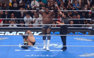 Royce Keys Makes In-Ring WWE Television Debut During 4/10 SmackDown