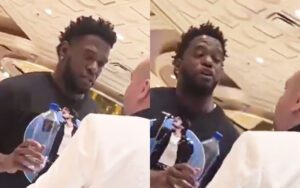 Royce Keys Shuts Down Fan Hounding Him For Photos In Hotel During WrestleMania Week