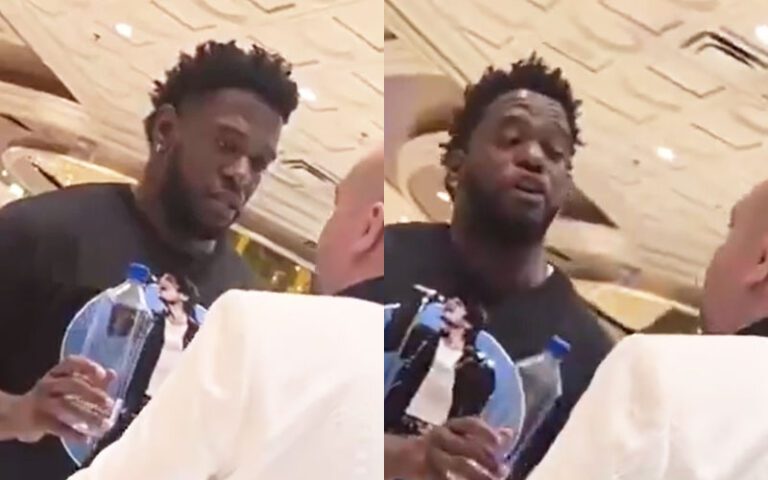 Royce Keys Shuts Down Fan Hounding Him For Photos In Hotel During WrestleMania Week