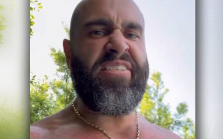 Rusev Calls Out Penta With Heated Message Ahead of April 27 WWE RAW Rusev Calls Out Penta With Heated Message Ahead of April 27 WWE RAW