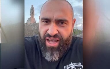 Rusev Warns WrestleMania Rivals They’ll Leave Ladder Match With Broken Backs