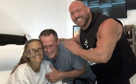 Ryback Announces Death Of His Mother After Cancer Battle