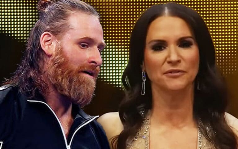 Sami Zayn Reacts to Stephanie McMahon Calling Him a “B+ Player”