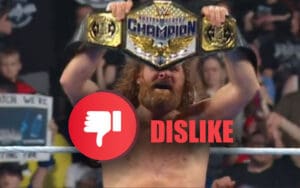 Sami Zayn vs. Carmelo Hayes SmackDown Match Hit With Heavy Dislikes Again