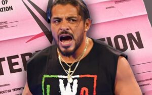 Santos Escobar Gone From WWE