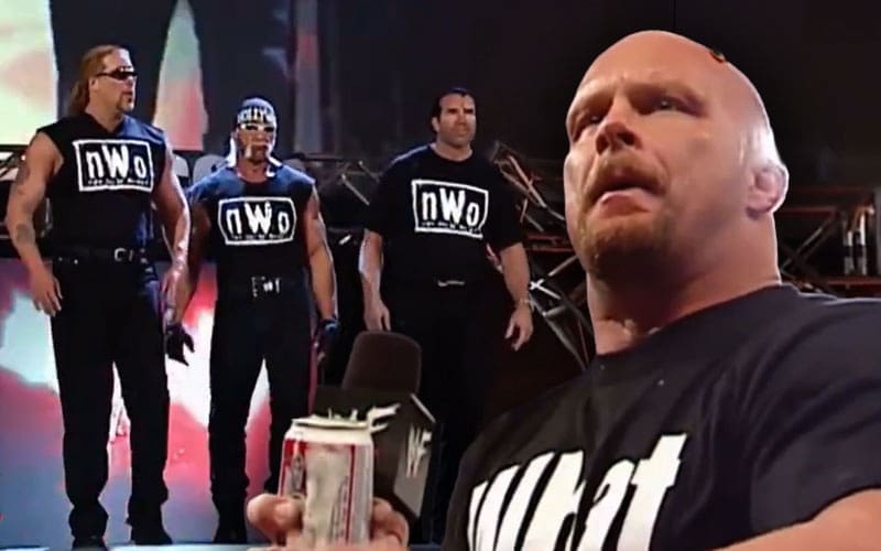 Scrapped nWo WrestleMania Plan Involving Steve Austin That Fell Apart Last Minute