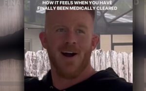 Sean Legacy Shares Big Injury Update With Surprise Video Reveal