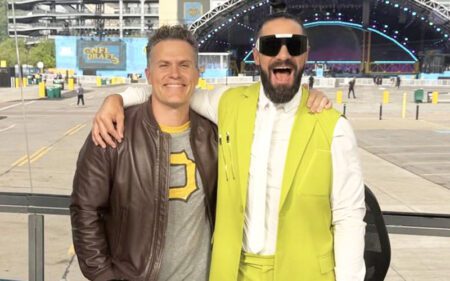 Seth Rollins Claims High-Ranking WWE Official Thought Good Morning Football Walk-Off Was Real