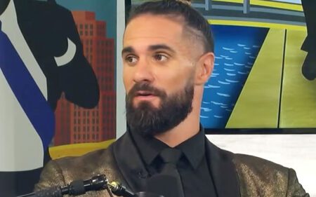 Seth Rollins Reveals Bron Breakker Gave Him Black Eye at WrestleMania 42 Seth Rollins Reveals Bron Breakker Gave Him Black Eye at WrestleMania 42