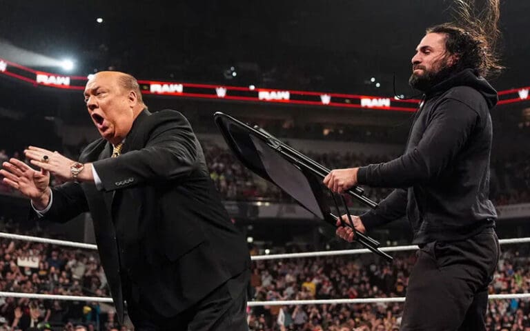 Seth Rollins Says Paul Heyman Deserves Punishment After Brutal RAW Attack