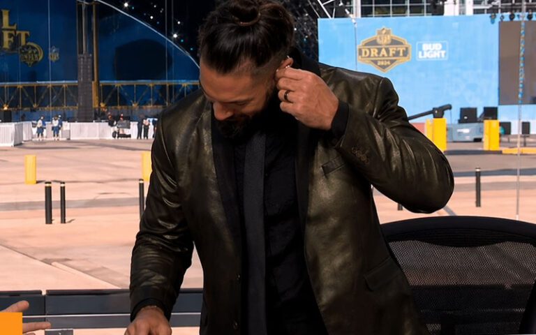 Seth Rollins Walks Off Good Morning Football Set After Becky Lynch Comment From Host