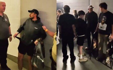 Several WWE Fans Arrested After Trying to Steal Chairs at WrestleMania 42