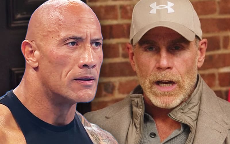 Shawn Michaels Explains Why Match With The Rock Never Happened