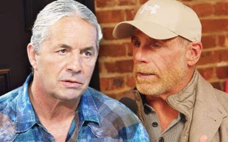Shawn Michaels Responds to Bret Hart’s Claim He Slept With Vince McMahon Shawn Michaels Responds to Bret Hart's Claim He Slept With Vince McMahon