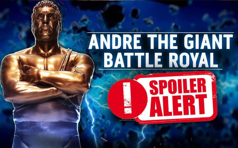 Spoiler: Frontrunner to Win the 2026 Andre The Giant Battle Royal Revealed